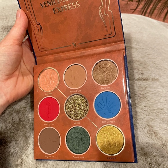 Nomad Cosmetics Eyeshadow Palette Venice-Simplon Express - Host Pick! - Picture 5 of 11